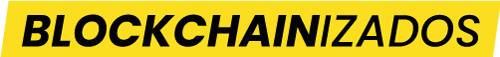 blockchain izados logo amarillo